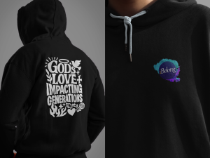 Generations Merch Hoodie  (Black)