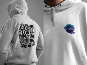 Generations Merch Hoodie  (White)