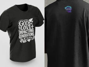 Generations Merch T-shirt (Black)