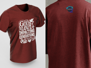 Generations Merch T-shirt (Maroon)