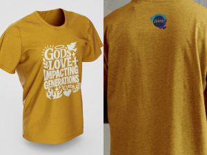 Generations Merch T-shirt (Mustard)