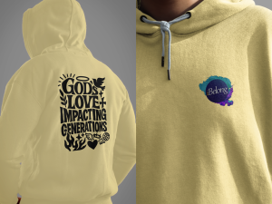 Generations Merch Hoodie  (Beige)