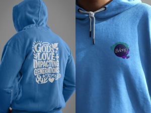 Generations Merch Hoodie  (Mediterranean)