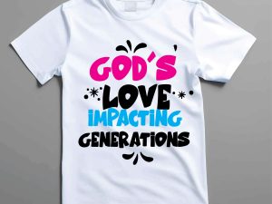 Generations Merch Kids T-shirt (White)
