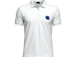 Generations Merch Polo T-shirt (White)