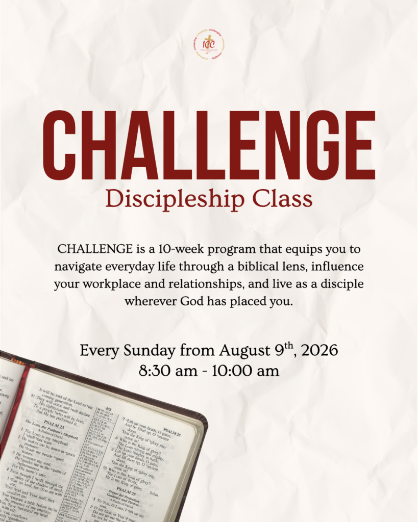 Challenge Discipleship