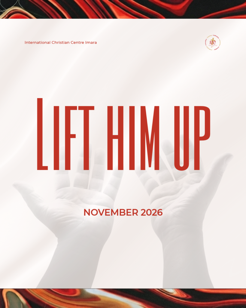 Pastoral Note November 2026
